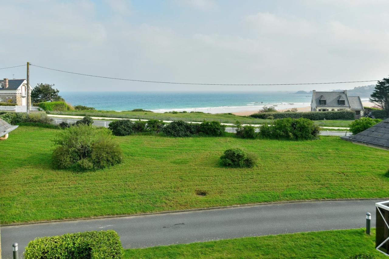 Kermael - Appt Vue Mer Et Piscine Partagee Saint-Briac-sur-Mer Dış mekan fotoğraf